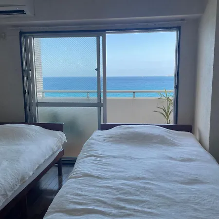 海まで徒歩1分。最上階の角部屋！アクセス抜群オーシャンビュー でのんびりstay Agarie Exterior photo