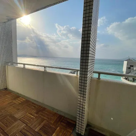 海まで徒歩1分。最上階の角部屋！アクセス抜群オーシャンビュー でのんびりstay Agarie Exterior photo
