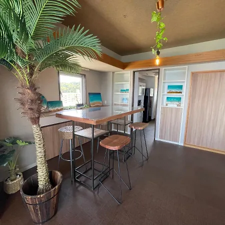 海まで徒歩1分。最上階の角部屋！アクセス抜群オーシャンビュー でのんびりstay Agarie Exterior photo