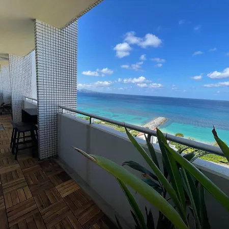 海まで徒歩1分。最上階の角部屋！アクセス抜群オーシャンビュー でのんびりstay Agarie Exterior photo