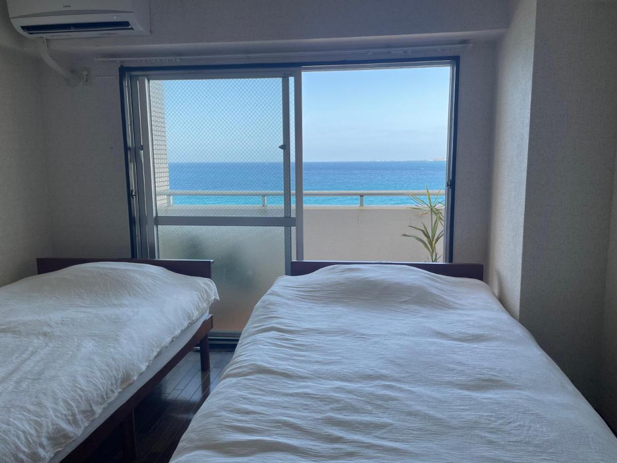 海まで徒歩1分。最上階の角部屋！アクセス抜群オーシャンビュー でのんびりstay Apartment Agarie