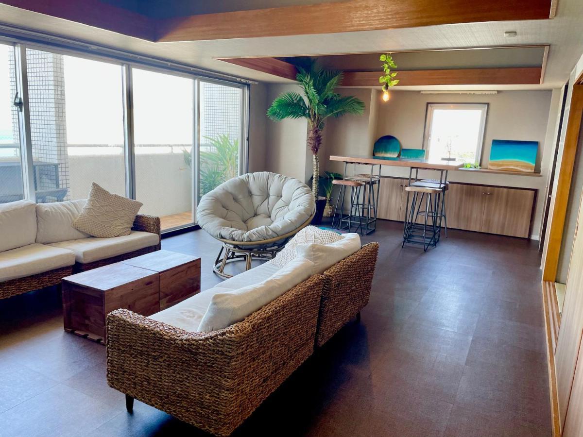 Apartment 海まで徒歩1分。最上階の角部屋！アクセス抜群オーシャンビュー でのんびりstay *