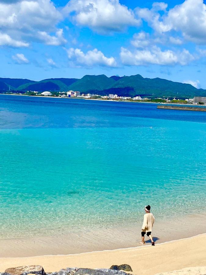 海まで徒歩1分。最上階の角部屋！アクセス抜群オーシャンビュー でのんびりstay *